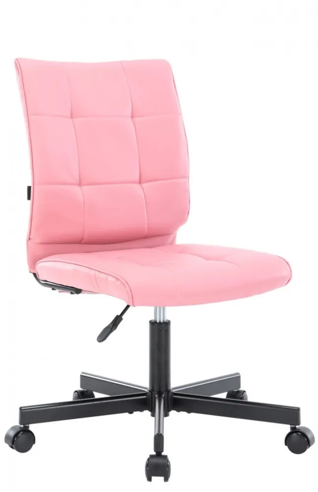Стул Everprof EP-300 Экокожа Темно-коричневый, розовый