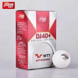 Мяч для настольного тенниса DHS WTT DJ40+ , белый, 3зв Original Похожие товары