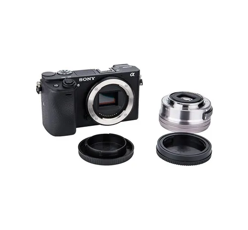 Крышки для SONY E-Mount / JJC L-R9 (Задняя крышка для объектива + заглушка для корпуса камеры)