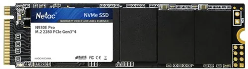 Netac 512 ГБ Внутренний SSD-диск N930E Pro Series (NT01N930E-512G-E4X)