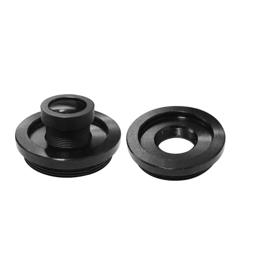 Адаптер M12 к C/CS креплению, 2 шт., цинковый сплав, переходное кольцо M12-C-CS для камер видеонаблю