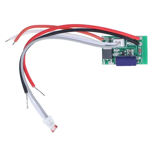 Автоматический выключатель освещения с датчиком света для солнечных панелей низкого напряжения, вклю