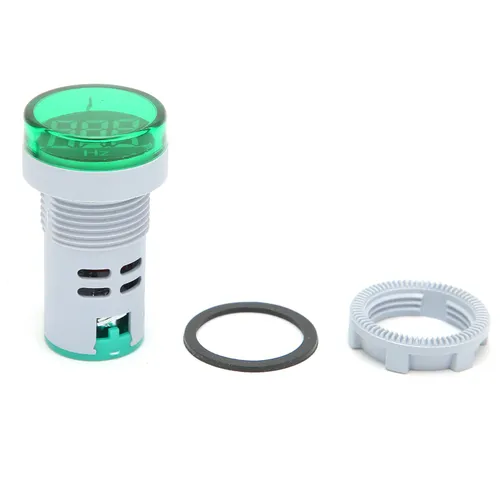 Частотомер AD16 22DHZ, индикатор частоты 20 75 Гц, светодиодный дисплей, для электрооборудования и с