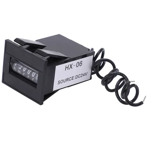 Электромагнитный счетчик 6-значный, промышленный сумматор, без функции сброса LY 0624V, для нефтяной