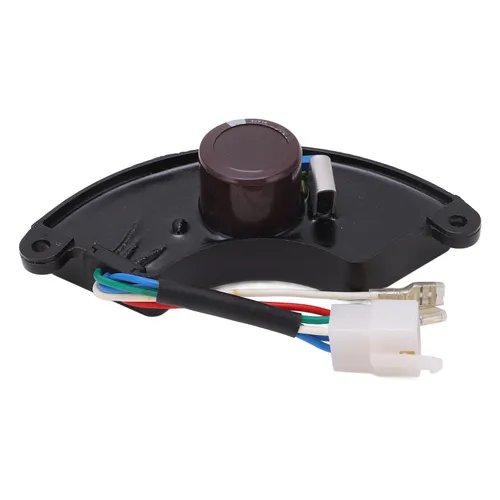 Автоматический регулятор напряжения AVR 1 фаза, 6 проводов, ABS корпус, для генератора 5.5-6.5 кВт