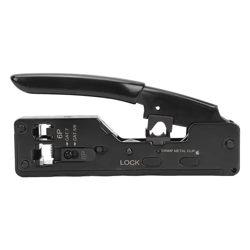 Обжимные клещи RJ45 RJ12/11, 8P 6P, профессиональные, для сетевого кабеля, обжим коннекторов, эргоно