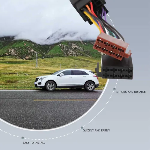 Разъем для подключения автомобильной магнитолы Holden (пластик + металл)