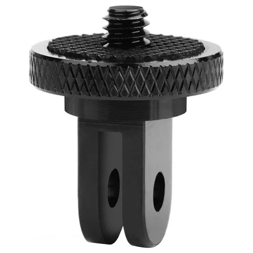 Адаптер для штатива 1/4 дюйма, совместимый с камерами YI, универсальный крепеж, алюминиевый, с резин