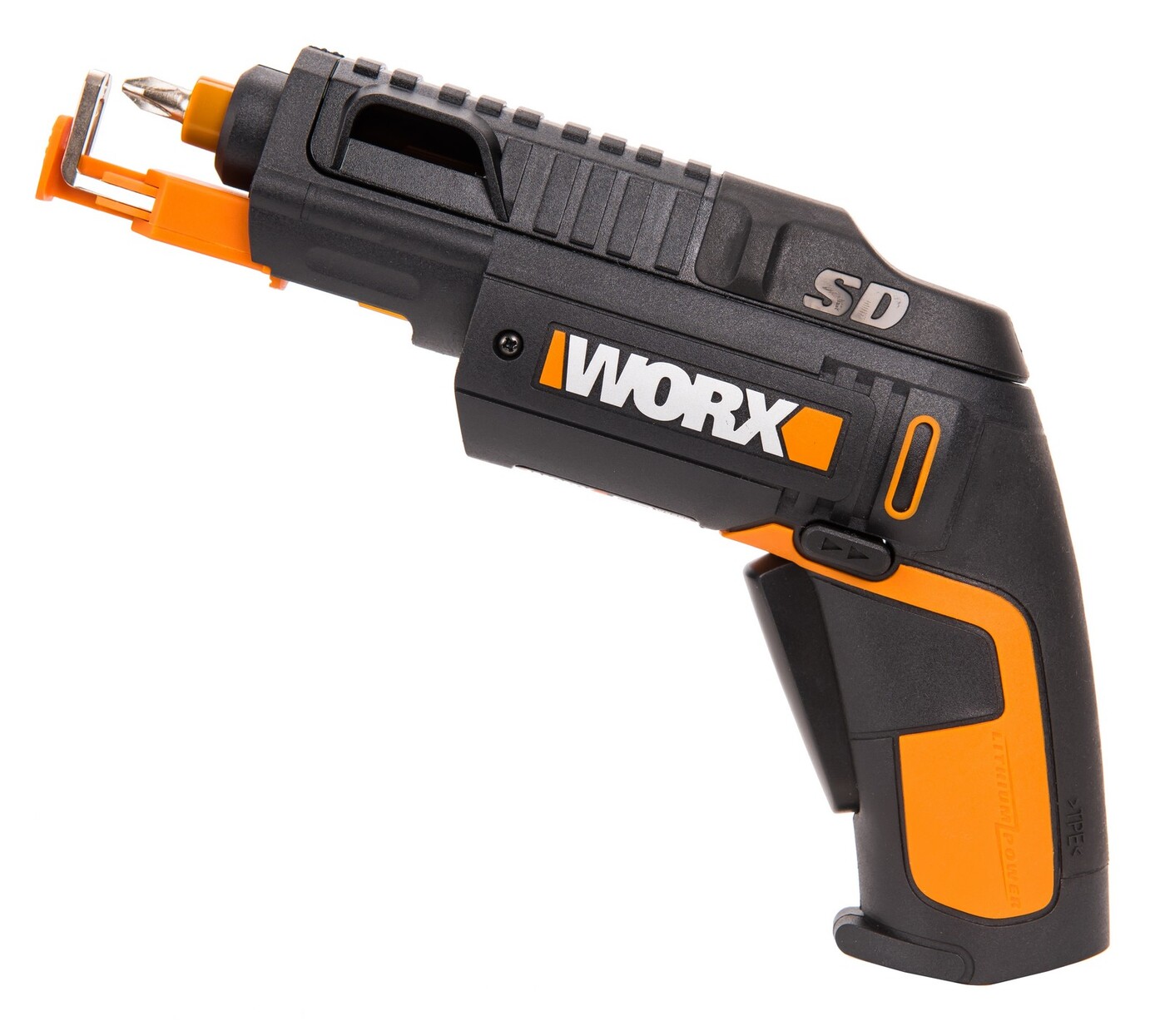 ОтверткааккумуляторнаяWORXWX255SDSlideDriver,4В,АКБ1,5А*ч,ЗУ,коробка