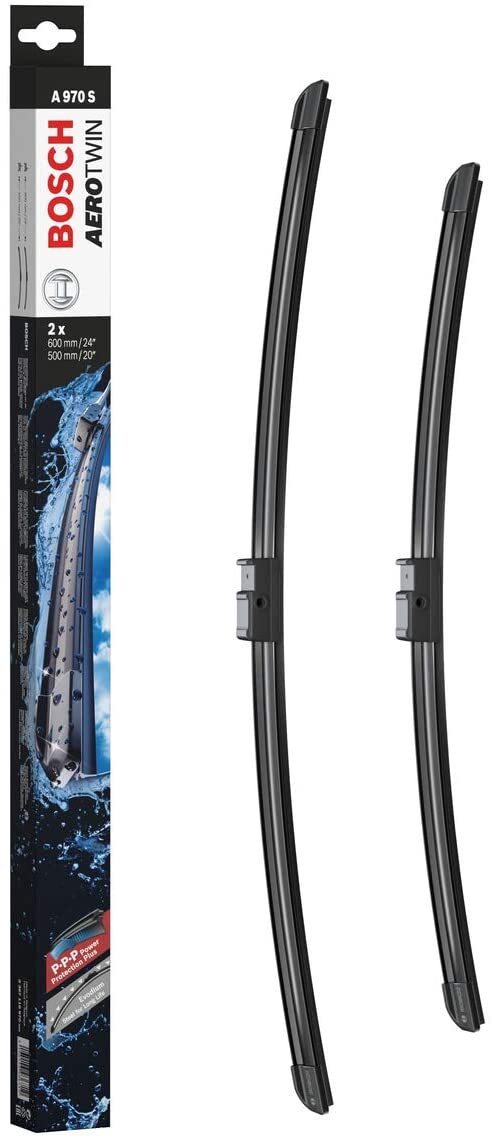 BOSCH Комплект Стеклоочистителей Бескаркасные 600/500 мм Aerotwin [A970S] картон