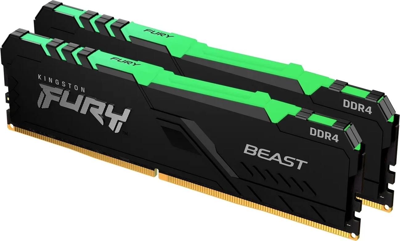 Модуль оперативной памяти Kingston Fury 16 ГБ DDR4 PC25600 3200