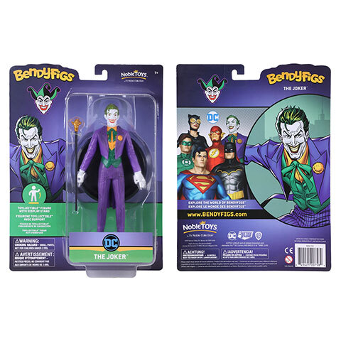 Фигурка Bendyfigs: DC Comics - Joker, Джокер, 19 см