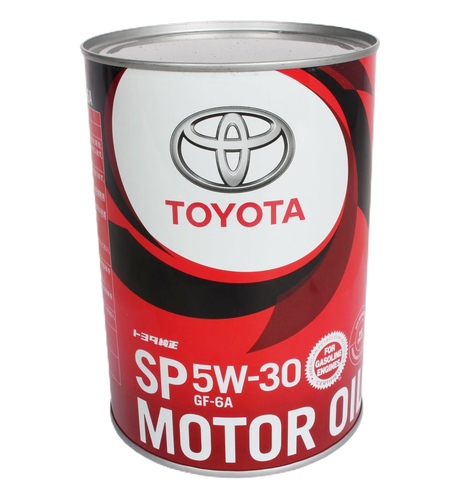 Мотор масло TOYOTA Motor Oil 5w-30 SP GF-6A металл 1л