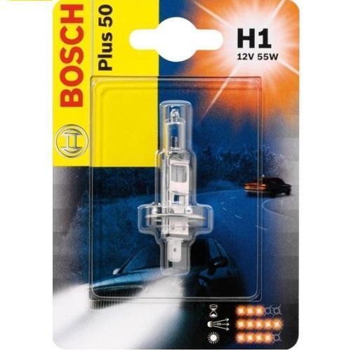 BOSCH Лампа галоген PLUS 50 H1 (Блистер)