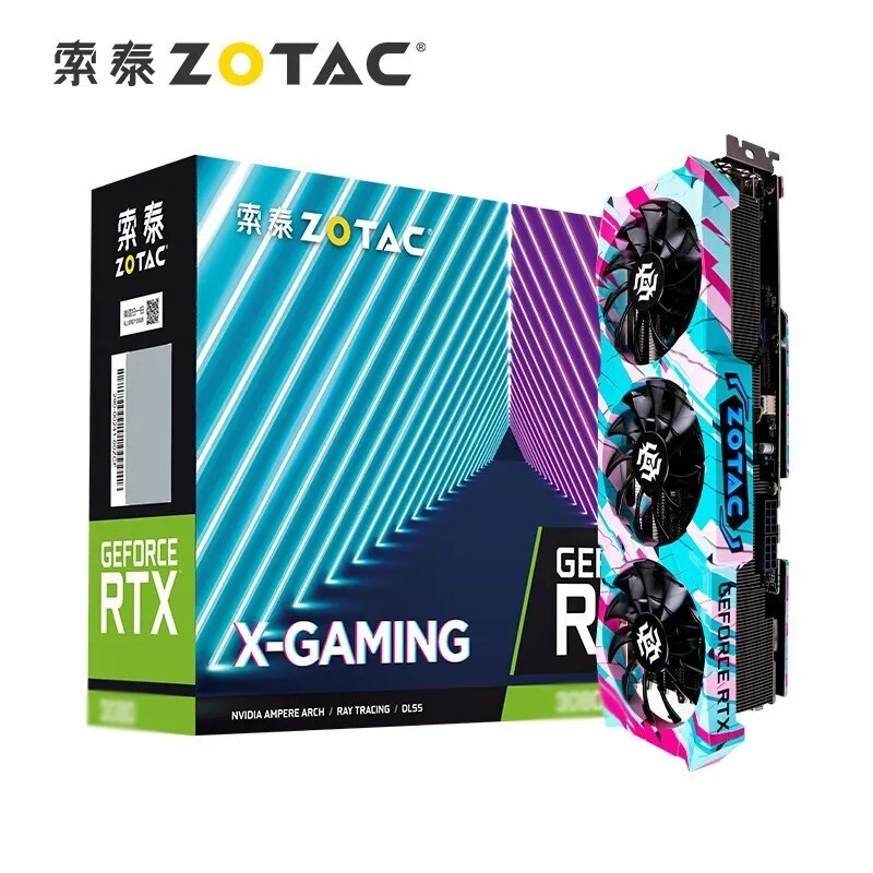m*i様 ZOTAC GeForce RTX 3080 Ti 12GB AMP ZOTAC GAMING GeForce RTX 3080 Ti AMP Holo | ZOTAC