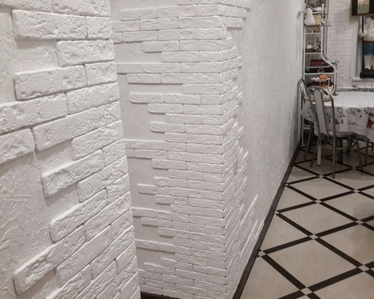 Обсуждаем Укладка декоративного камня — не более 50 фото