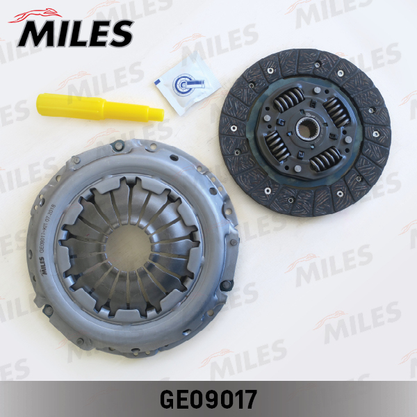 MILES Комплект сцепления без подшипника