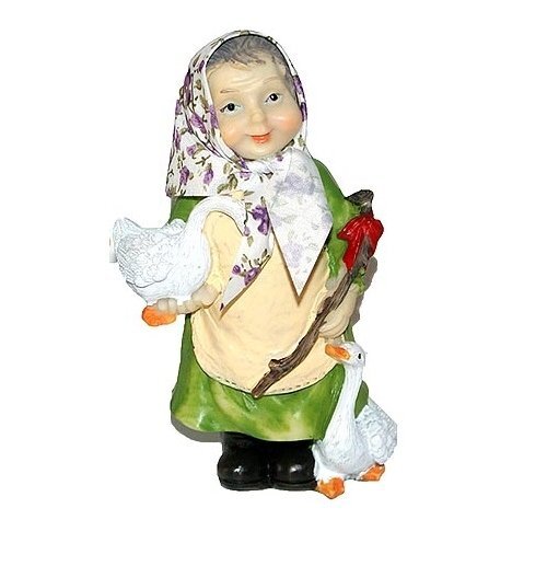 Статуэтка Бабушка, полистоун, 15 см