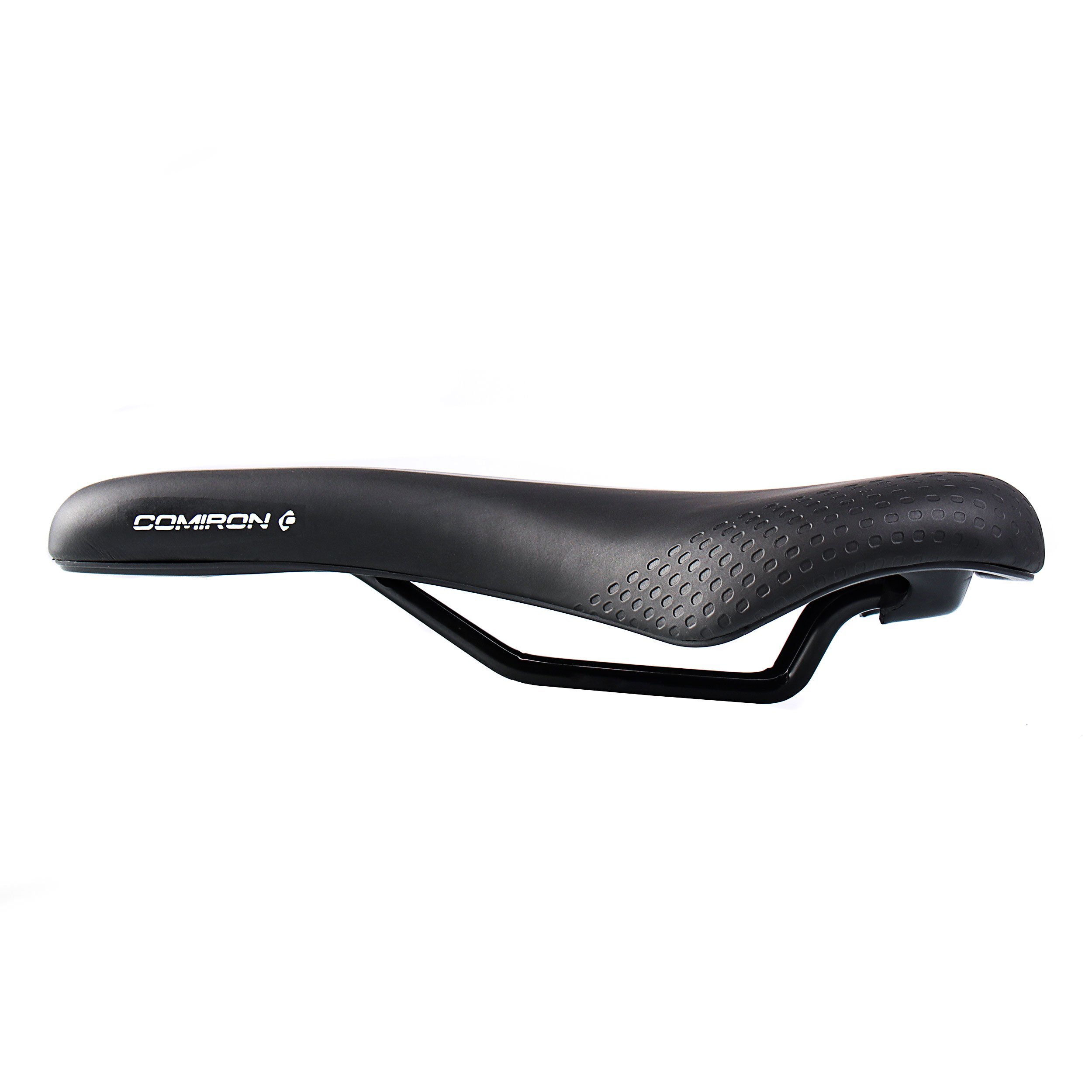 Седло велосипедное MTB COMIRON DART M001, полиуретан, чёрное Седло велосипедное MTB COMIRON DART M001, полиуретан, чёрное