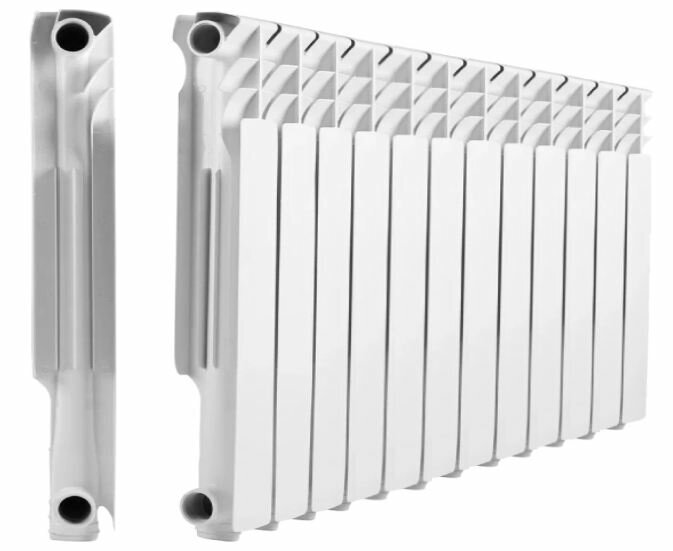 РадиаторалюминиевыйTHERMAQ2500/8012секции