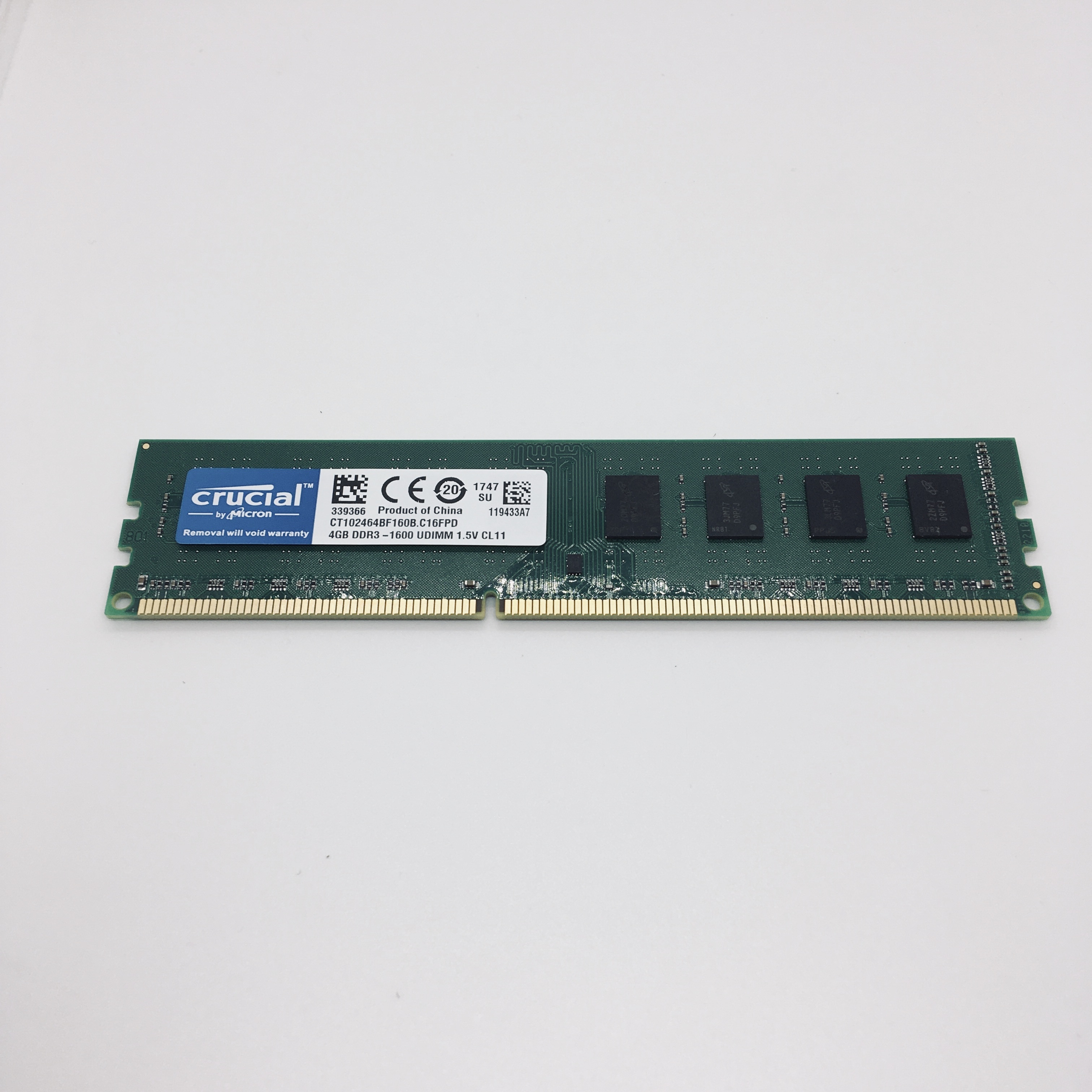 Оперативная память Crucial CT102464BA160B DDR3 купить на OZON по