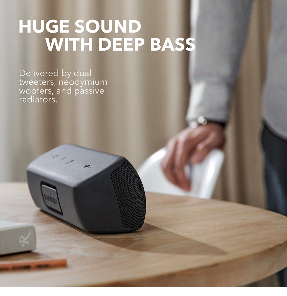 Умная колонка Anker Soundcore Motion+ - купить по доступным ценам в ...