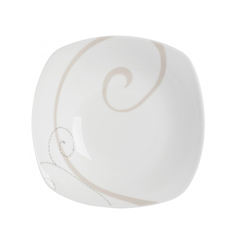 Салатник WHITE LILY Caress Modern , диаметр 15 см, керамика Салатник WHITE LILY Caress Modern , диаметр 15 см, керамика