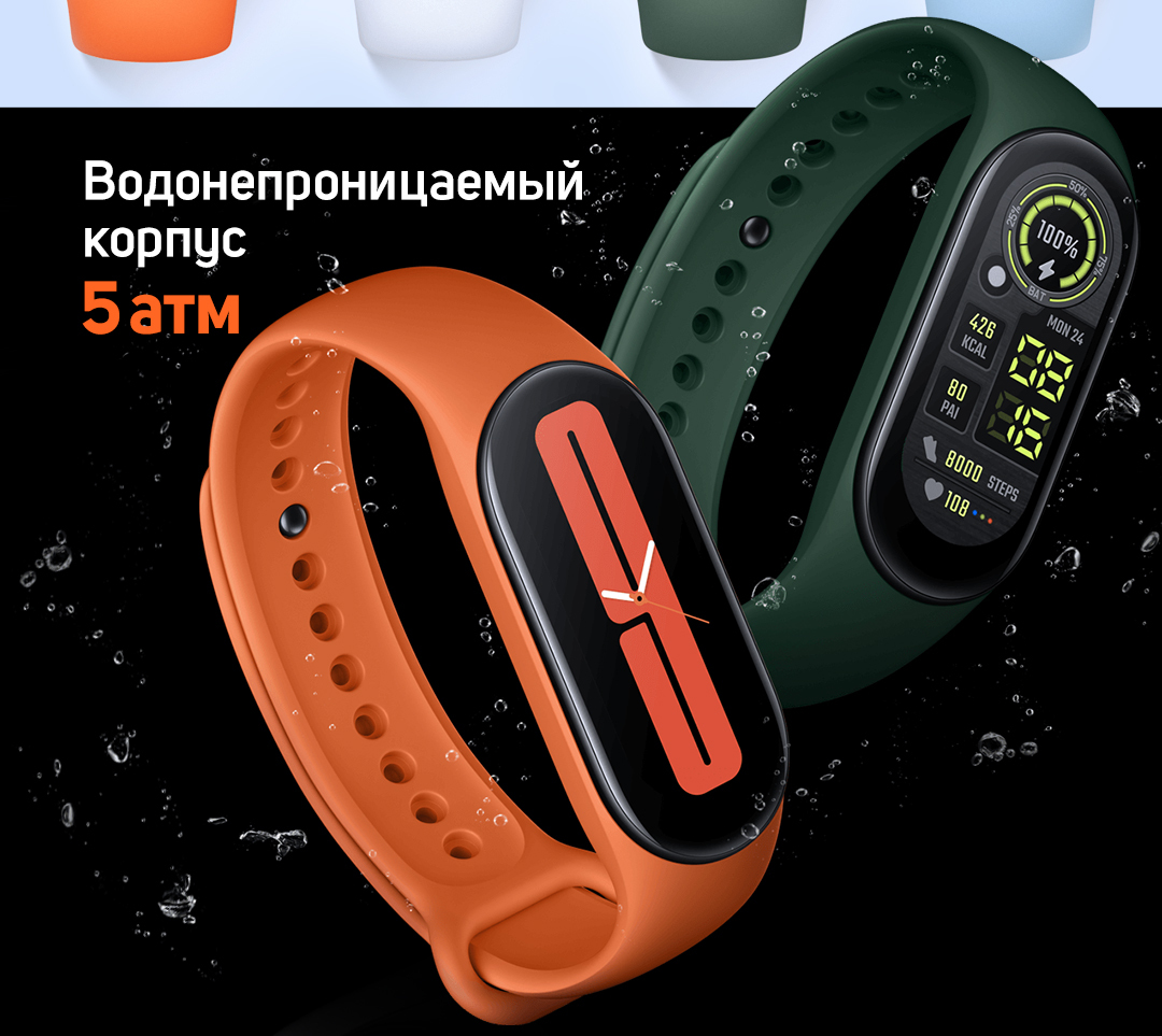 Xiaomi Фитнес-браслет Mi Band 7 Xiaomi, черный - купить с доставкой по  выгодным ценам в интернет-магазине OZON (661746146)