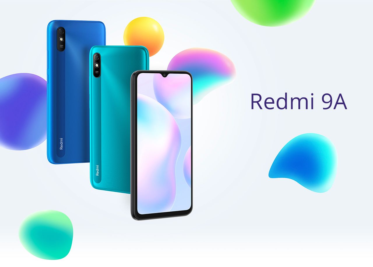 Xiaomi redmi 9a 2 32gb gray