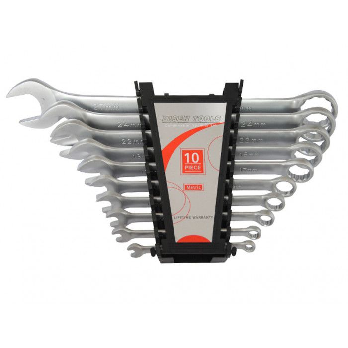 Гаечные Ключи Рожково-Накидные (комбинированные) KINGQUEEN 6-22 мм 10 ...