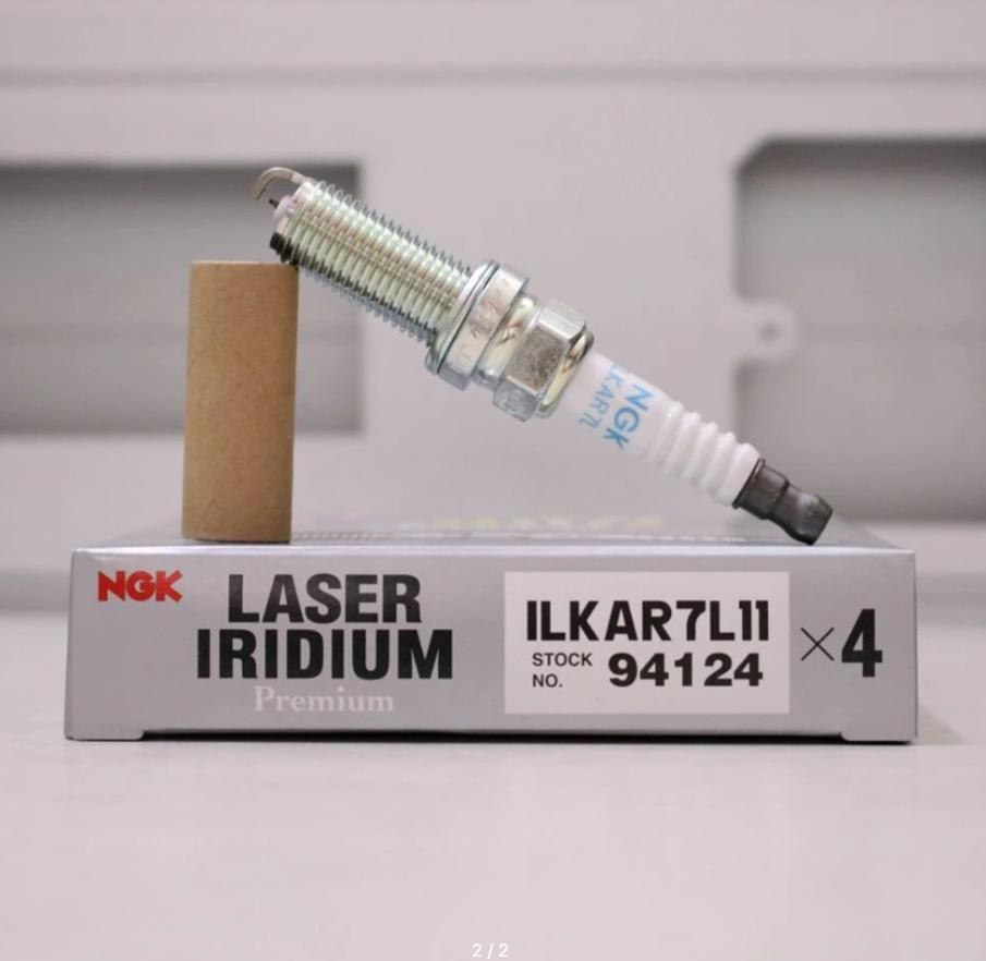 Свеча зажигания иридий, 1 шт. NGK ILKAR7L11 (94124) - MAZDA
