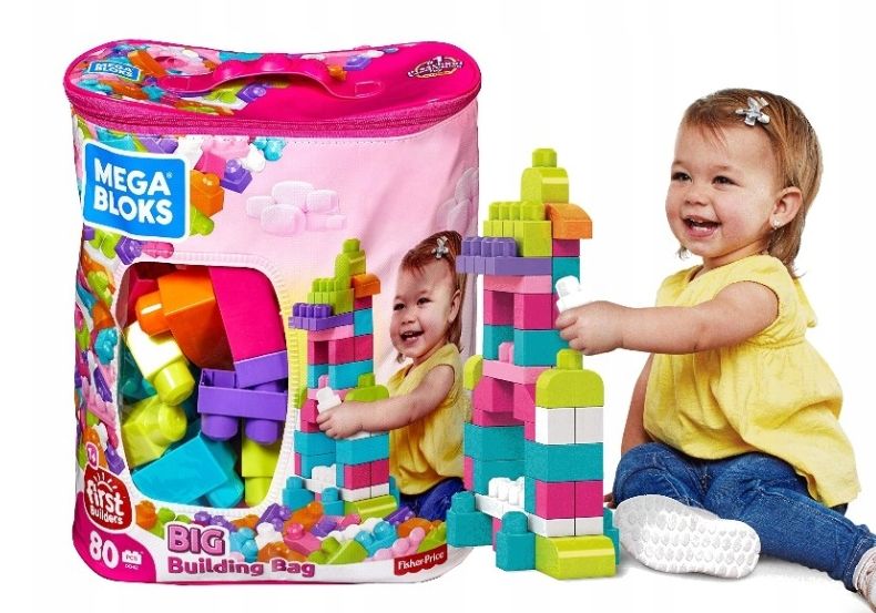 Fisher price mega bloks 150 sale pcs