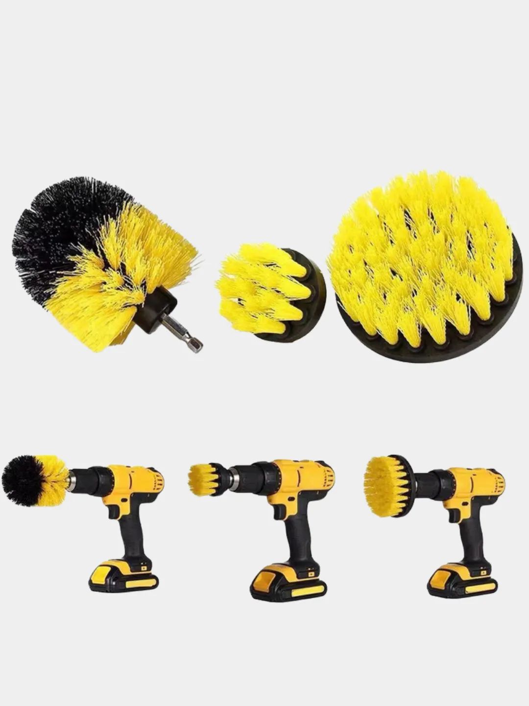 Набор для детейлинга, щетка для мытья автомобиля, кисти, тряпки, губки ...