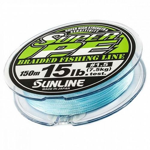 Шнур SUNLINE NEW SUPER PE 150M(D.GRN)#0.6/6LB