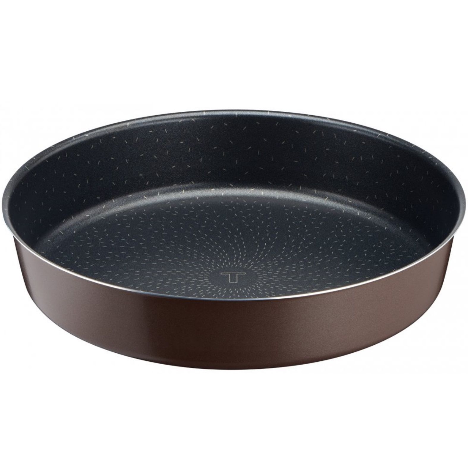 Формадлявыпечкиизапеканиякексов24смTefalPerfectbakeJ5549602,круглая,сантипригарнымпокрытием