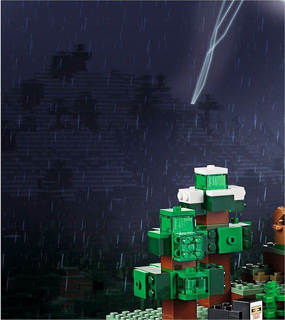Конструктор Minecraft Игрушка Майнкрафт My World набор "Горная Пещера ...