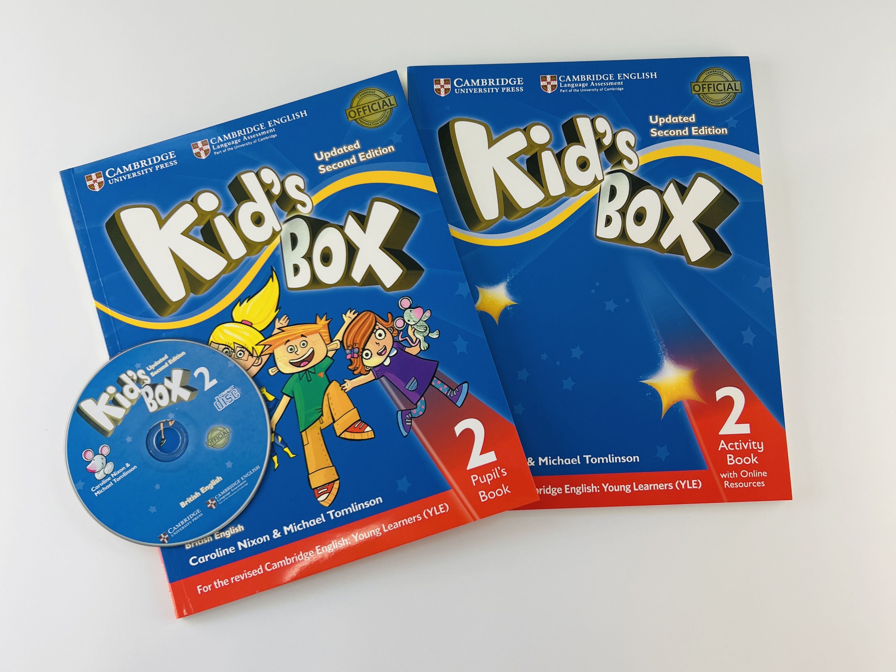 Kids box updated