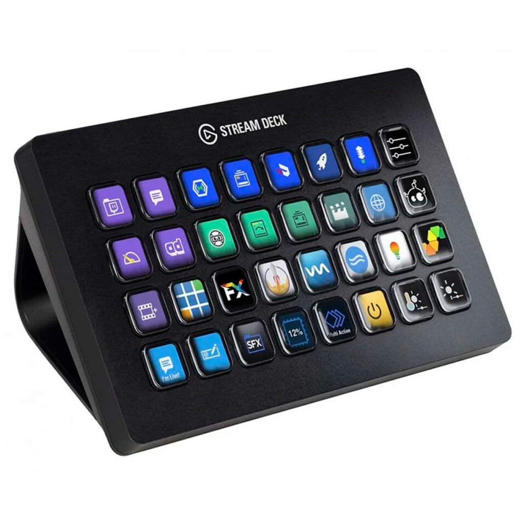 Elgato Stream Deck ＋ Панель для стриминга Elgato Stream Deck XL черный купить на OZON