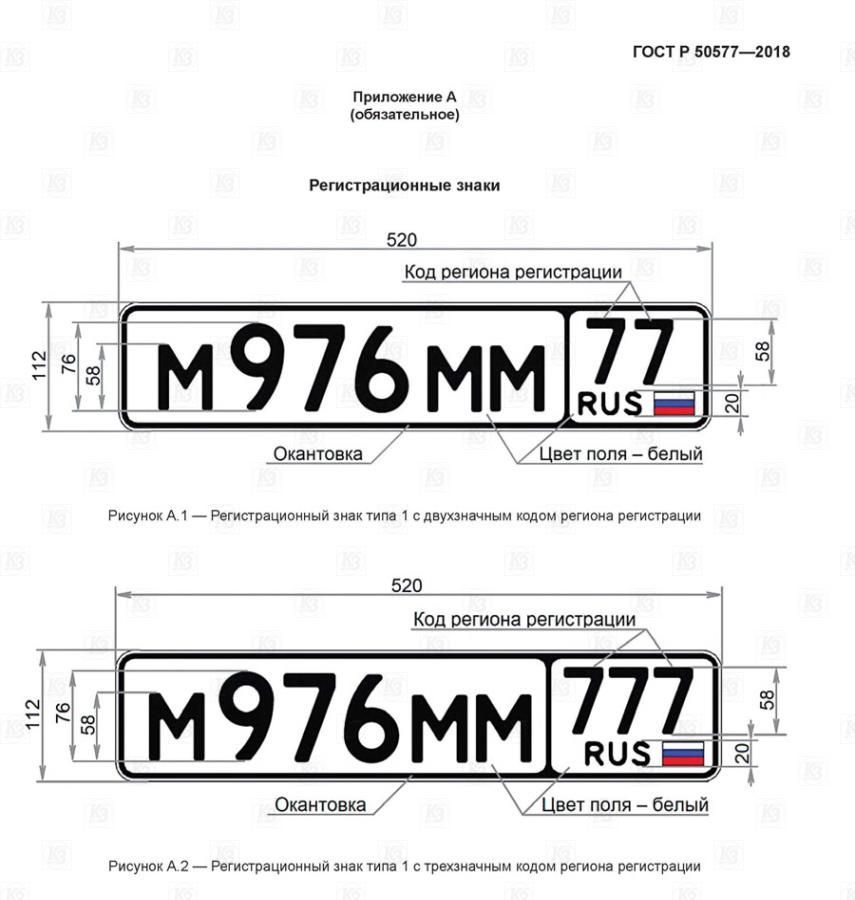 Номер на лодку старого образца гост