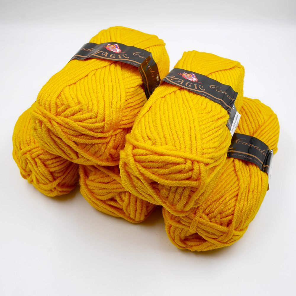 Пряжа Magic Canada (Канада) 3706 светлое какао 30% шерсть, 70% акрил ...