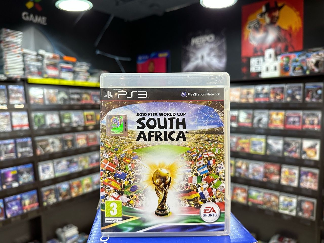 Игра Игра 2010 FIFA World Cup South Africa PS3 (Box) (PlayStation 3 купить  по низкой цене с доставкой в интернет-магазине OZON (1408454048)