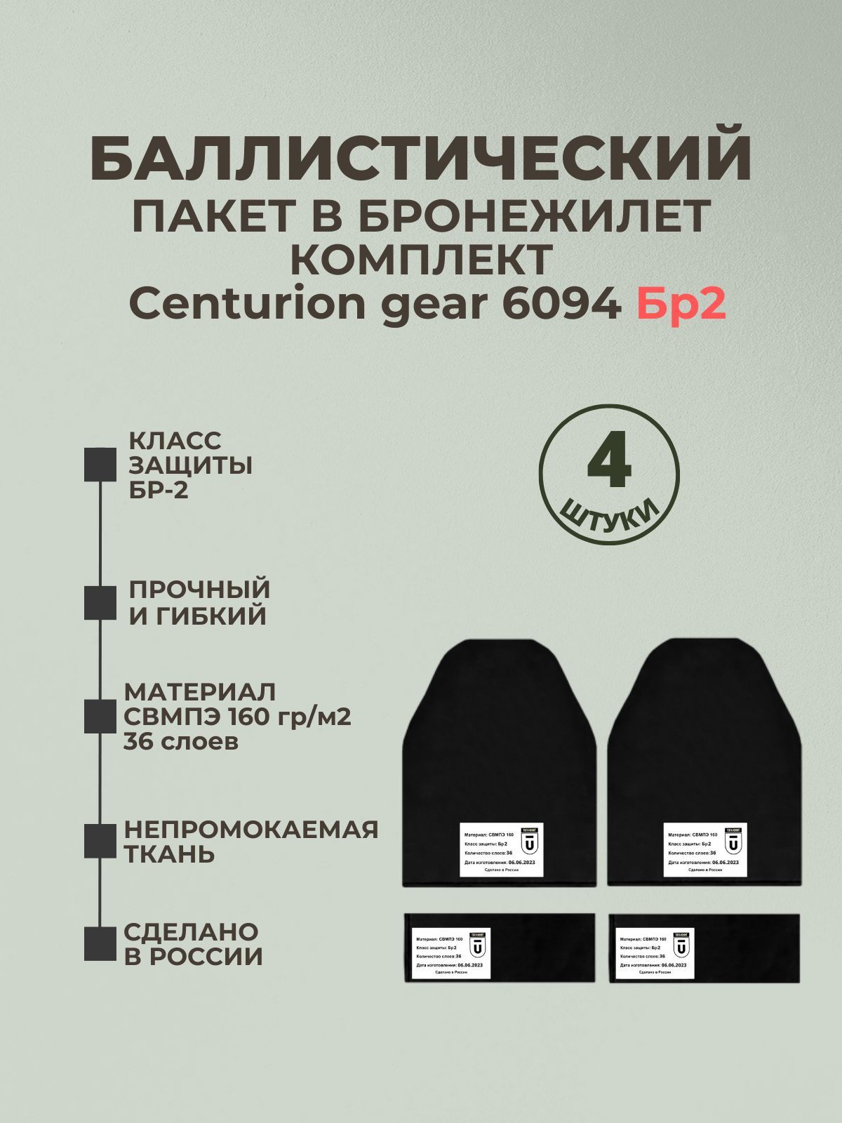 TOGA UNIT Противоосколочный пакет, размер: Универсальный - купить с  доставкой по выгодным ценам в интернет-магазине OZON (1052778877)