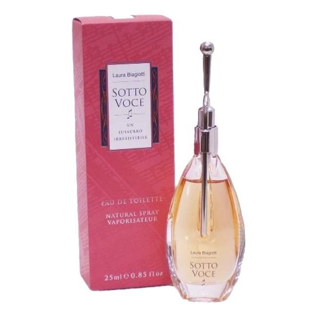 LAURA BIAGIOTTI SOTTO VOCE edt WOMAN 25ml купить на OZON по