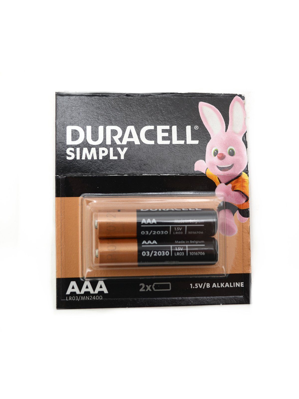 Батарейка Duracell LR03 BL-12 2х6, мизинчиковая Батарейка Duracell LR03 BL-12 2х6, мизинчиковая