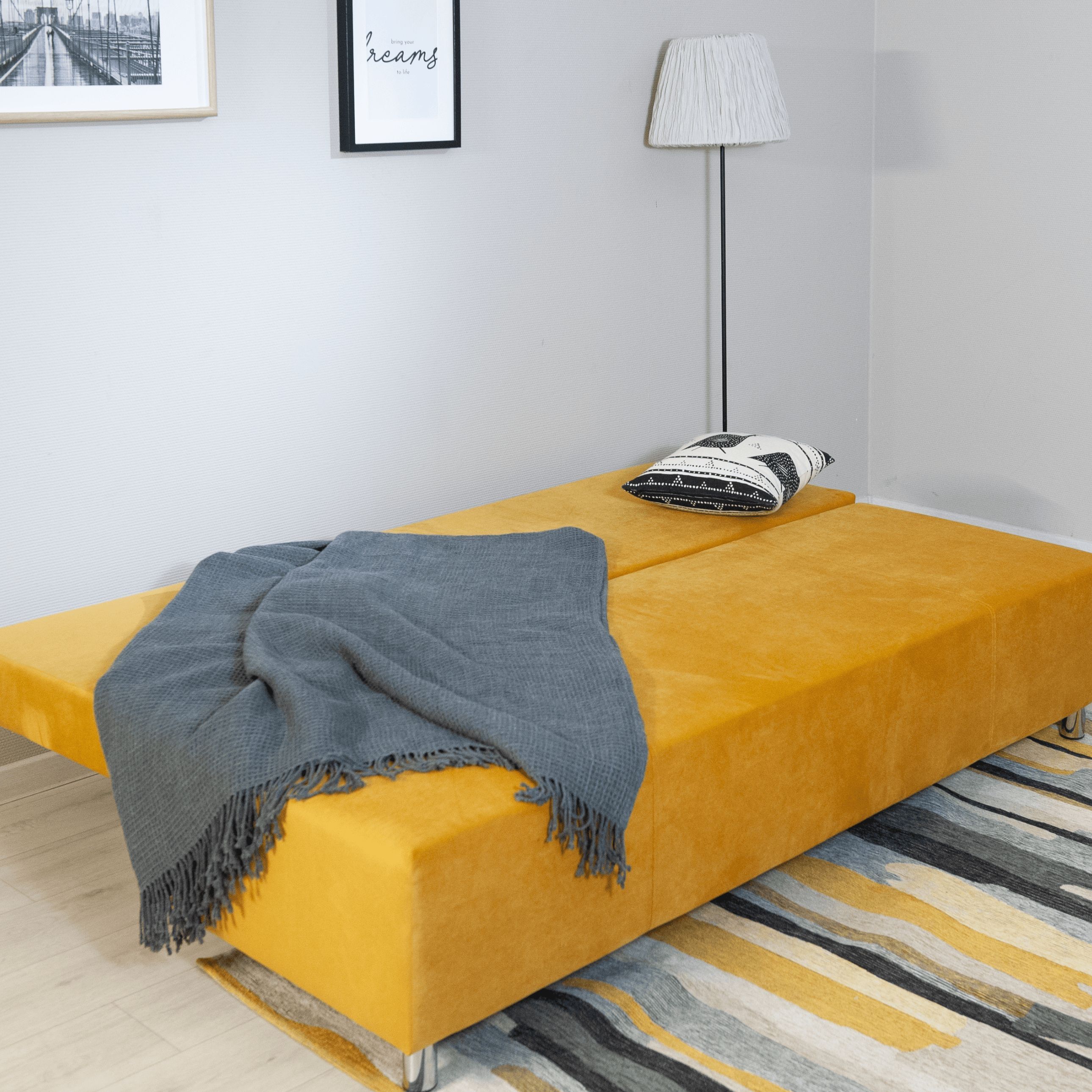 Прямой диван Змейка_Змейка, механизм Еврокнижка, 194х84х79 см - купить ...