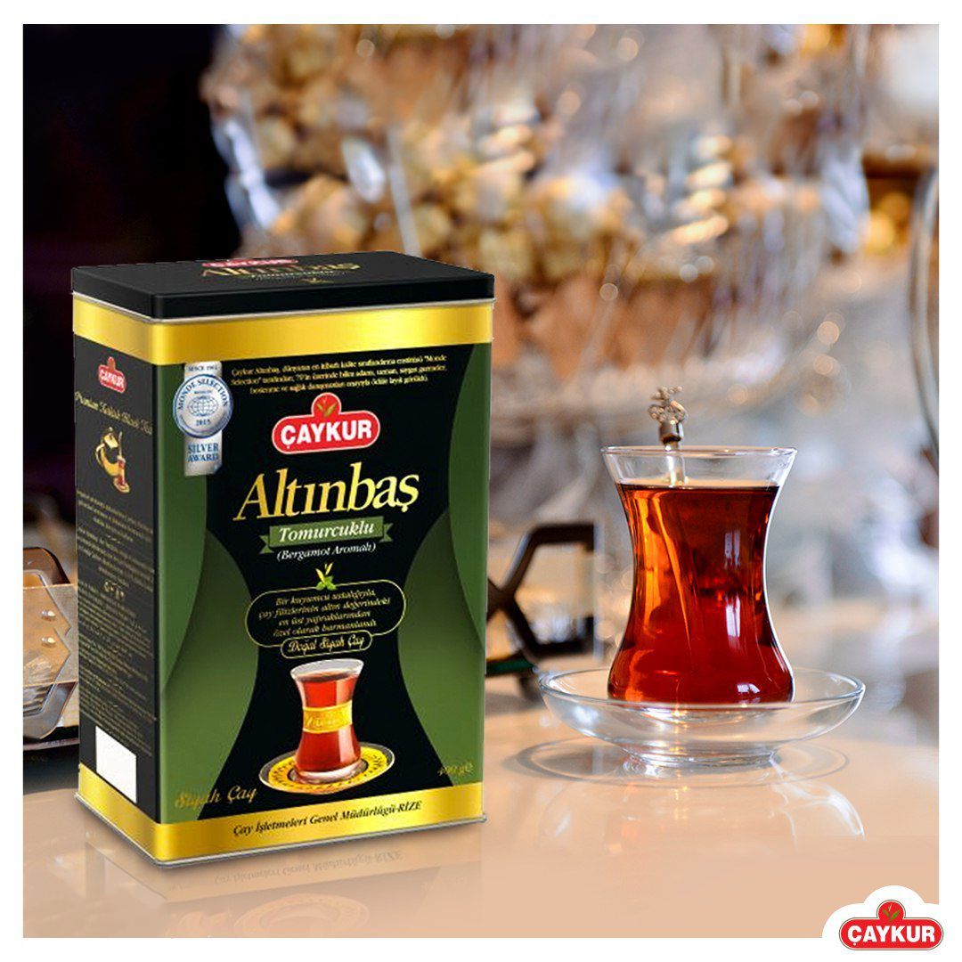 CAYKUR ALTINBAS 200 гр чёрный чай заварной - купить с доставкой по ...