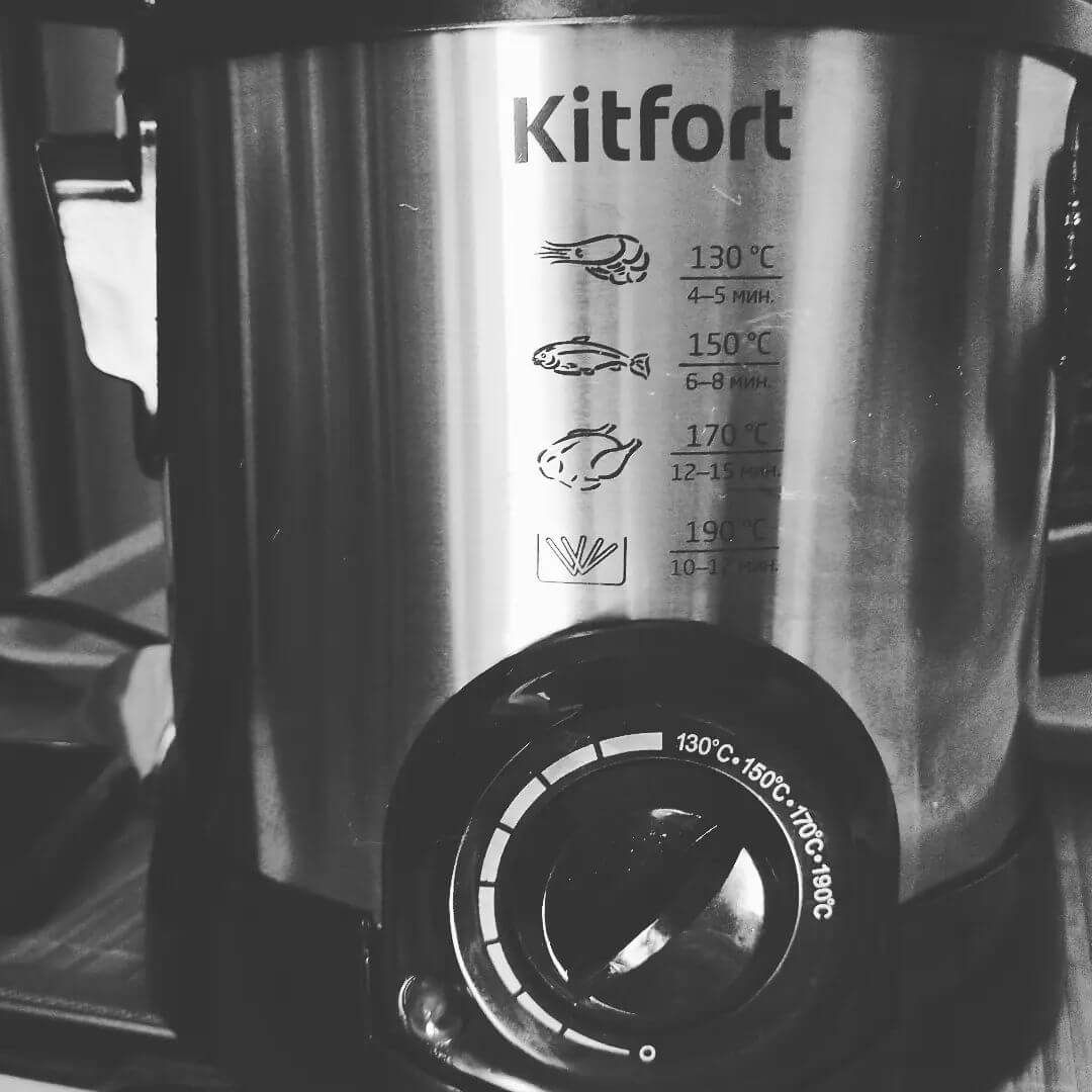 Фритюрница Kitfort КТ-2009 купить по выгодной цене в интернет-магазине ...