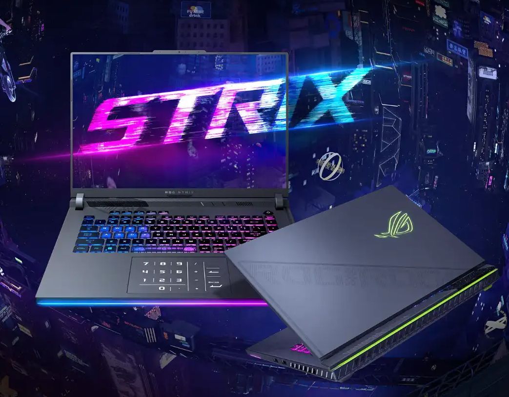 Игровой ноутбук ASUS ROG Strix G16 G614JU-N3092, серый купить по низкой  цене: отзывы, фото, характеристики в интернет-магазине Ozon (1507480754)