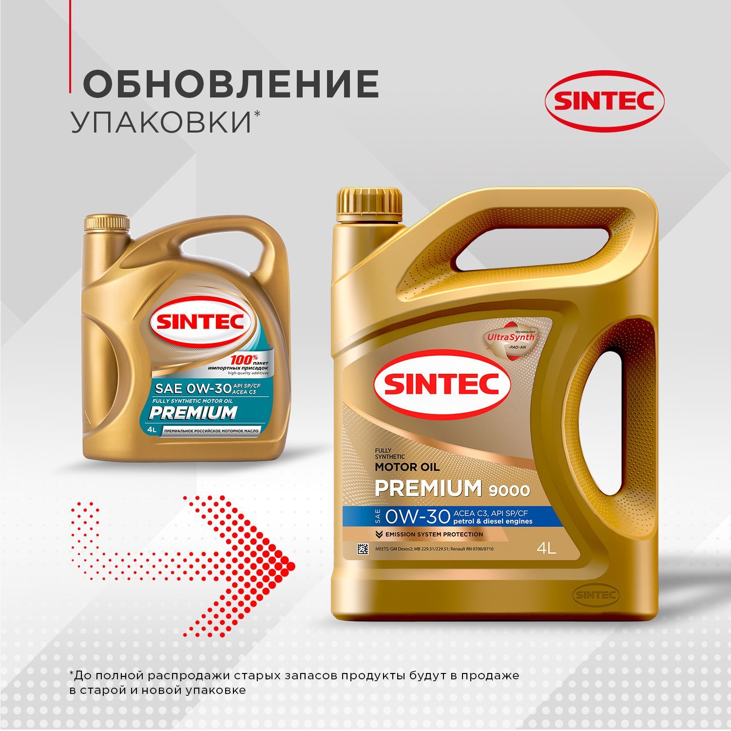 Масло моторное SINTEC 0W-30 Синтетическое - купить в интернет-магазине ...