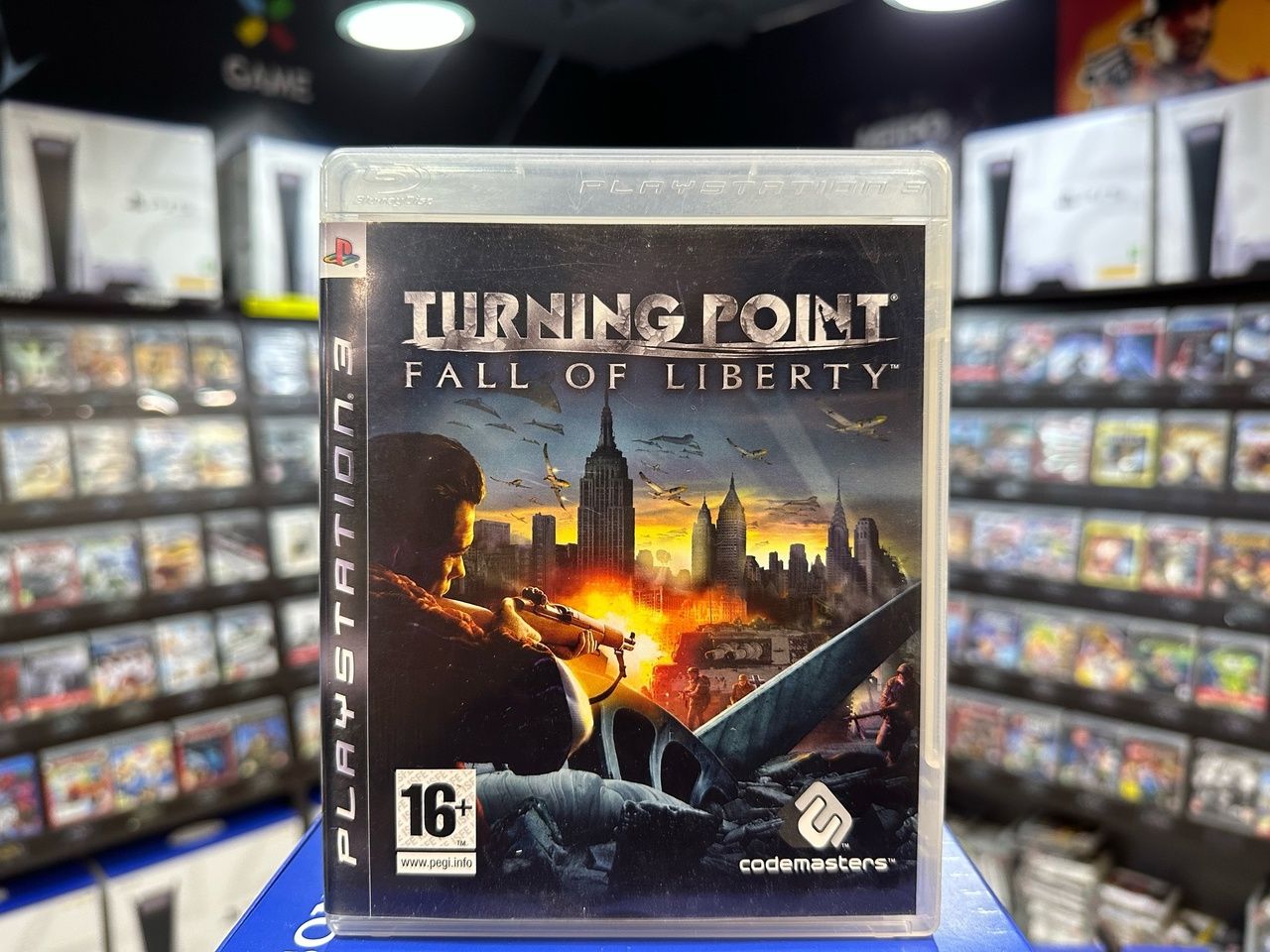 Игра Turning Point Fall of Liberty PS3 (Box)